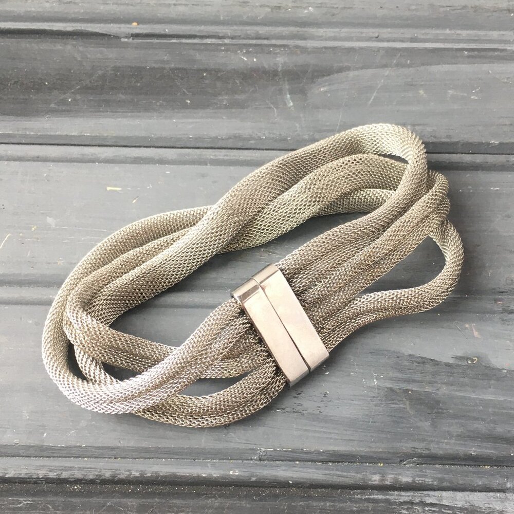 Men's Vintage Mesh Bracelet